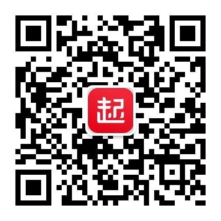 起点中文网微信二维码